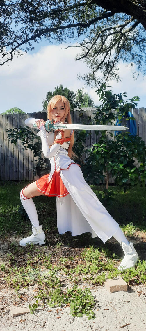 Yūki Asuna — Sword Art Online