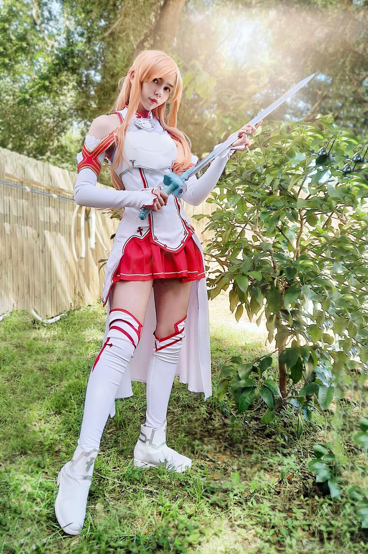 Yūki Asuna — Sword Art Online
