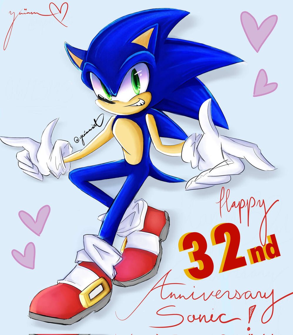 Sonic 32nd Anniversary