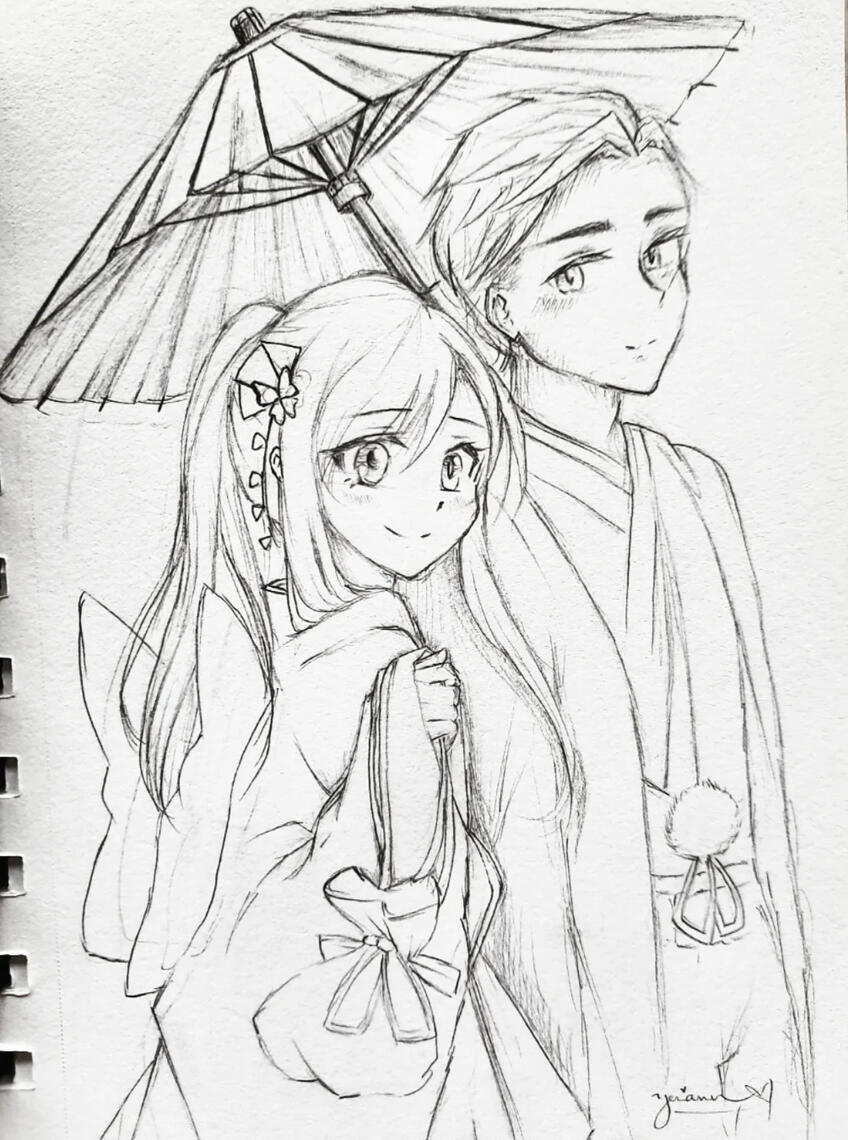 Love Festival Sketch