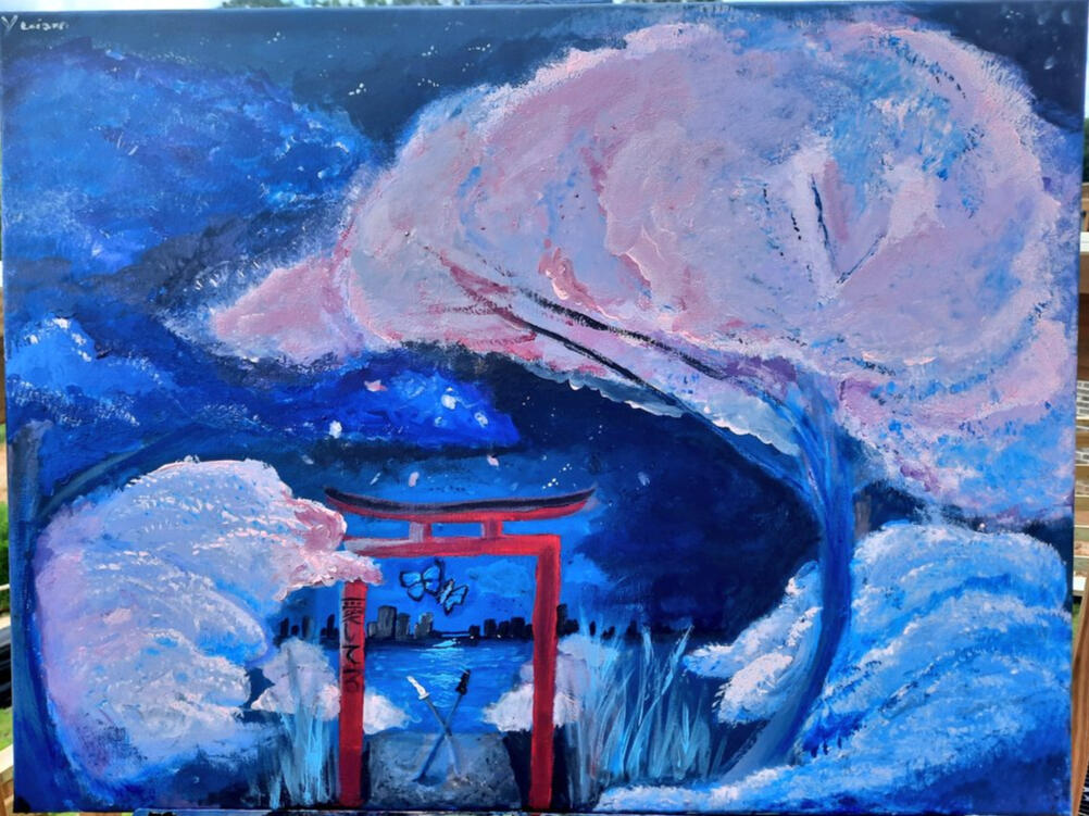 When the Sakura Bloom