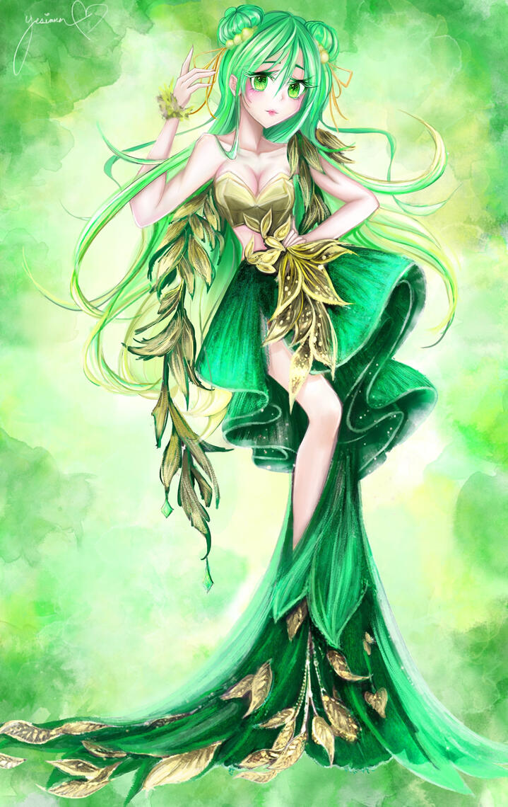 University of South Florida as an Anime Girl